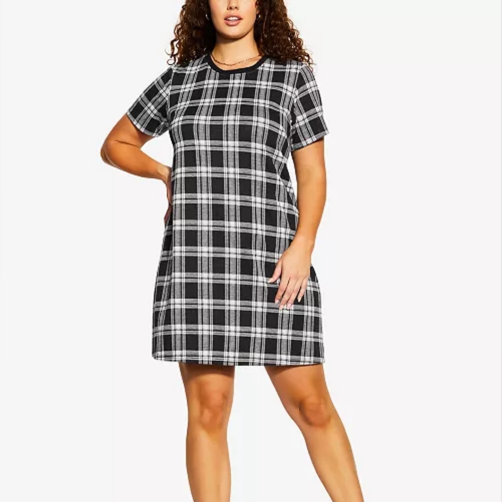 City Chic T Shirt Dress NWT